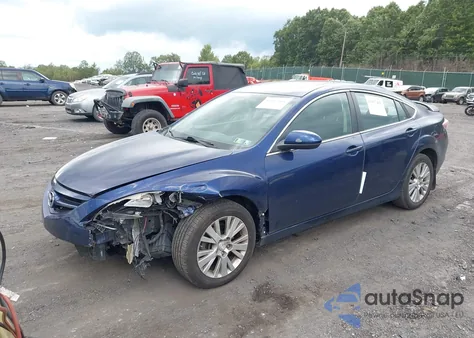 2010 Mazda Mazda6 I Touring Plus из США, поврежденный, VIN 1YVHZ8CH5A5M13197